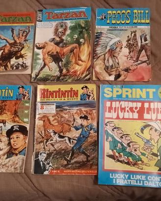 Fumetti vari anni '70 lotto di 12