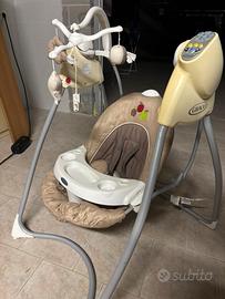 GRACO sdraietta dondolo - altalena