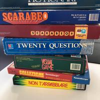 Giochi da tavolo anni ottanta