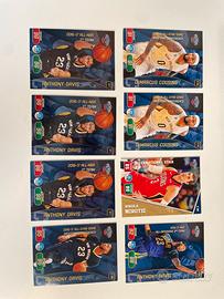 Lotto 8 Carte NBA Pelicans