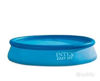 Piscina intex liner easy 457x107 cm rotonda