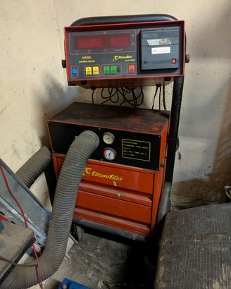 Opacimetro Tecnotest. Rilevatore gas di scarico 