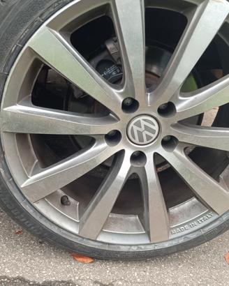 Cerchi Dijon 18" Volkswagen golf 5x112