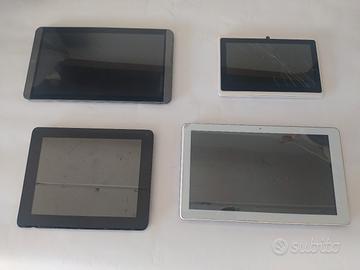 Tablet per ricambi