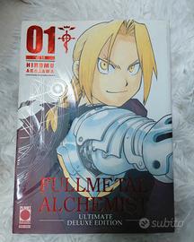 Fullmetal Alchemist n. 01 Ultimate Deluxe Edition