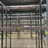 Scaffalature usate scaffalature porta pallet