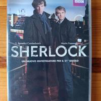 DVD Sherlock Holmes stagione 1