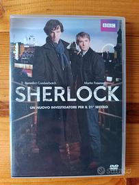 DVD Sherlock Holmes stagione 1