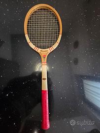 rachetta in legno vintage Maxima