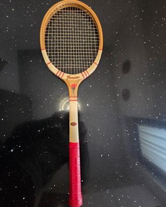 rachetta in legno vintage Maxima