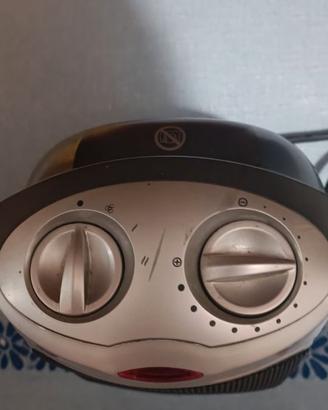 Termo ventilatore elettrico da tavolo
