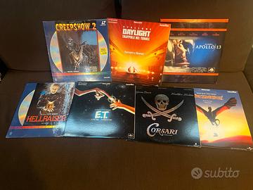 Lotto 7 film laserdisc