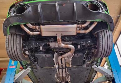 Scarico terminale Audi Rs3 8y