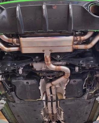 Scarico terminale Audi Rs3 8y