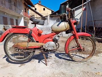Guzzi Dingo del 1966 con libretto originale