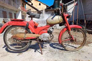 Guzzi Dingo del 1966 con libretto originale