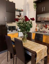 Grande bilocale ideale per coppie