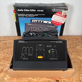 Vivanco VCR 5022 Audio Video Editor VHS S-VHS