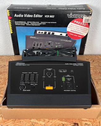 Vivanco VCR 5022 Audio Video Editor VHS S-VHS