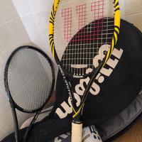 Racchetta tennis Wilson Pro limited
