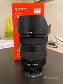 Sony SEL24105G  ZOOM 24 105 f4 G PARI AL NUOVO !