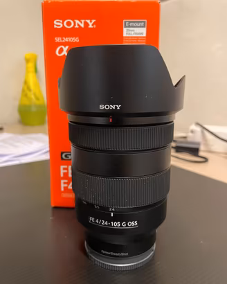 Sony SEL24105G  ZOOM 24 105 f4 G PARI AL NUOVO !
