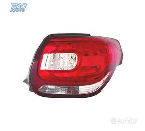 FANALE DESTRO PER CITROEN DS3 09-13 BIANCO ROSSO