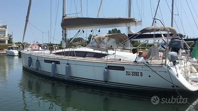 Jeanneau 53 performance