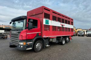 SCANIA P 320 TRASPORTO ANIMALE 3 ASSI 6X2