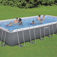 Piscina Bestway 732x366x132cm + accessori completi