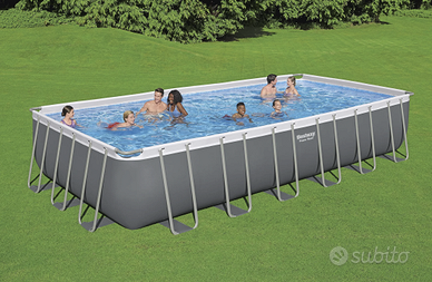 Piscina Bestway 732x366x132cm + accessori completi