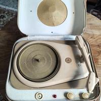 Giradischi Fonovaligia Olivetti anni 60
