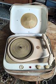 Giradischi Fonovaligia Olivetti anni 60
