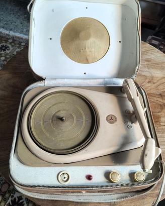 Giradischi Fonovaligia Olivetti anni 60
