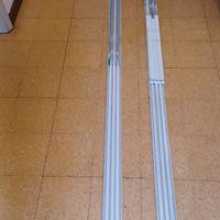 Binari per tende