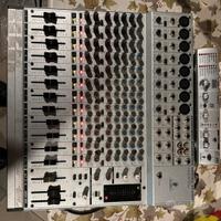 Mixer Behringer Eurorack MX2004A + multieffetti