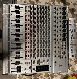 Mixer Behringer Eurorack MX2004A + multieffetti