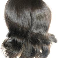 Parrucca / Toupet di capelli veri