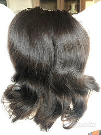 Parrucca / Toupet di capelli veri