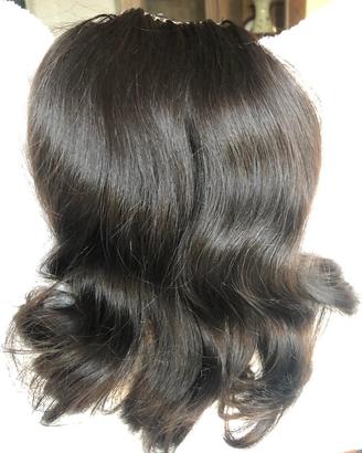 Parrucca / Toupet di capelli veri