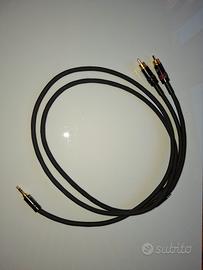 cavo Proel mini jack - rca