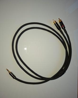 cavo Proel mini jack - rca