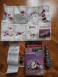 Tomy Polistil Zoids Slitherzoid 2582 (1984)COMPLET