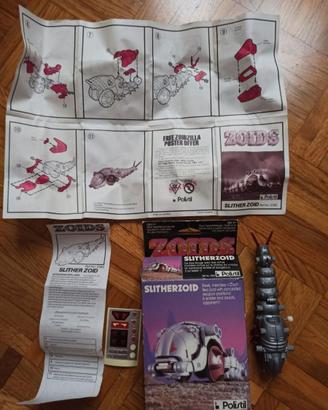 Tomy Polistil Zoids Slitherzoid 2582 (1984)COMPLET