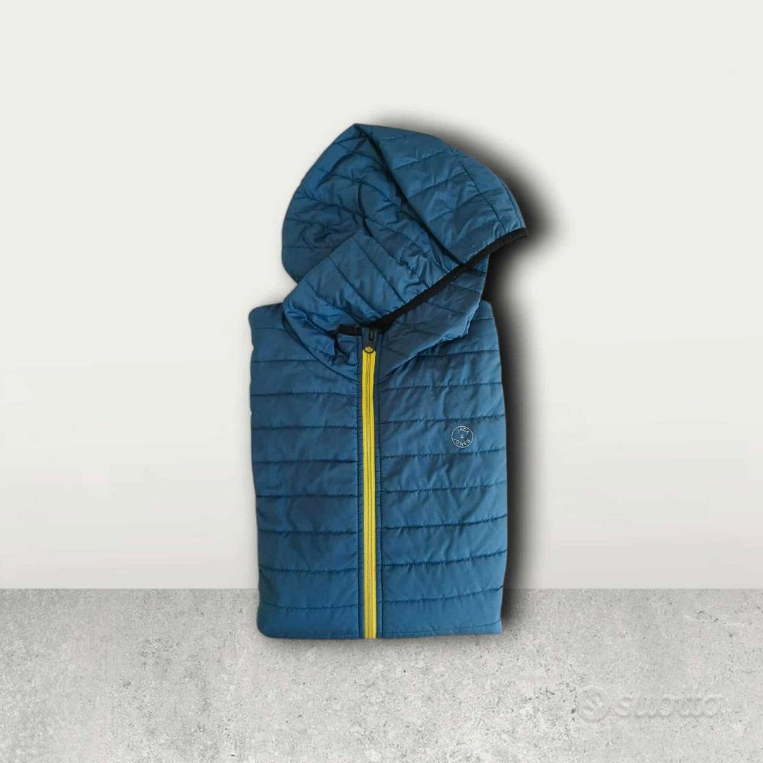 Giacca imbottita cappuccio Jack Jones 14 anni Abbigliamento e