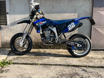 Yamaha 450 supermotard