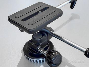 TESTA fotografica FATIF 3D - MAXI per banco ottico