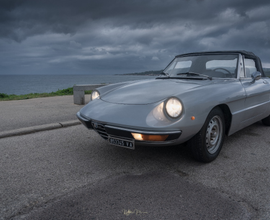 Alfa Romeo spider coda tronca