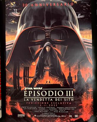 Star Wars Ep 3 La vendetta dei Sith ed. Num. Lim.