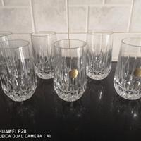 Servizio di bicchieri Blaik cristallo Bavaria 